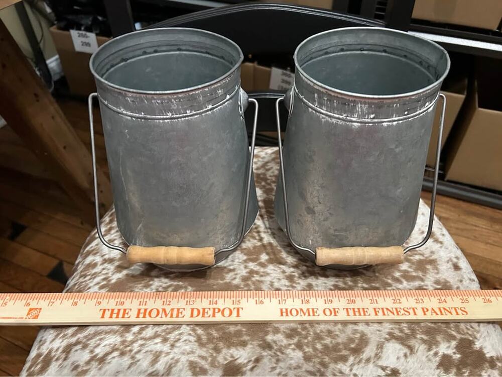 Hobby Lobby Metal Lanterns Vases Planters NWT